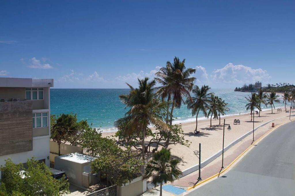 One Bedroom Apt 30 Steps From Prime Beach Generator Parking Included San Juan Exteriér fotografie